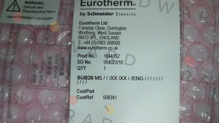 Eurotherm-P/N: SUB26/MS//////ENG, Type: SUB26 price