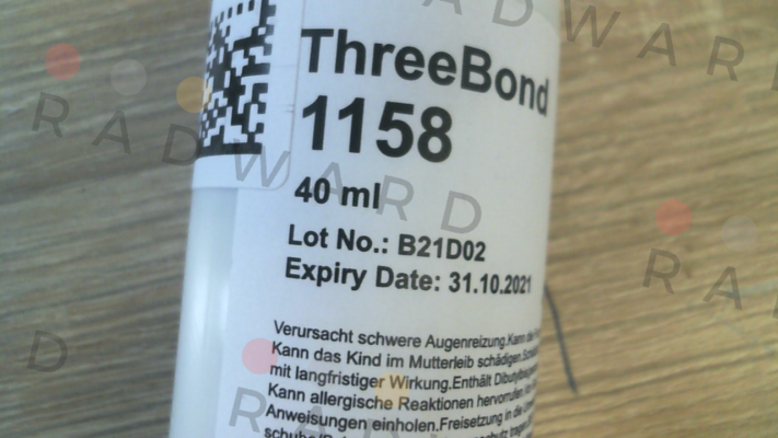 Three Bond-1158 price