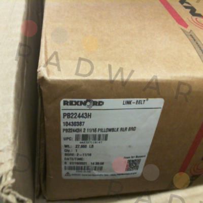 Rexnord-PB 22443 H price