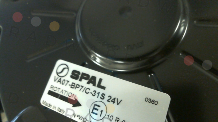 SPAL-59951 (VAO7-BP7/C-31S) price