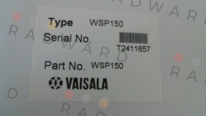 Vaisala-WSP150 price