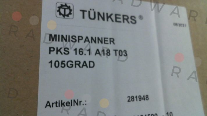 Tünkers-PKS 16.1 A18 T03 price