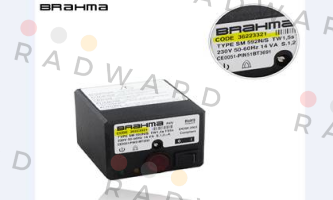 Brahma-36223321 / SM592N/S TW1,5 TS5 price