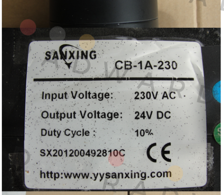 Sanxing-FD-24-A1-390.590-C33 price