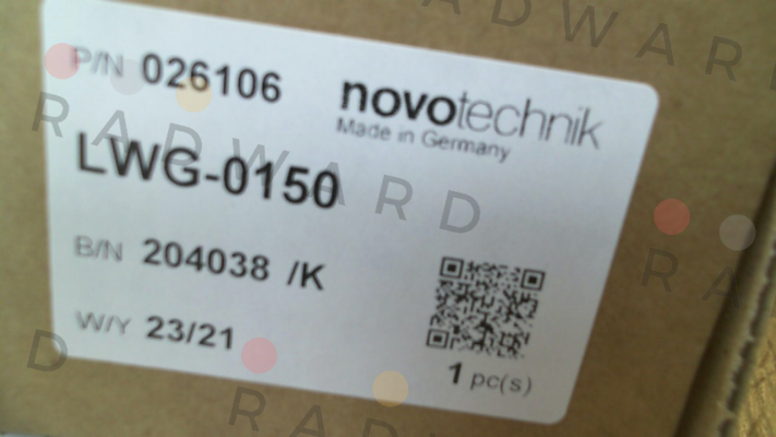 Novotechnik-400026106 / LWG-0150 price