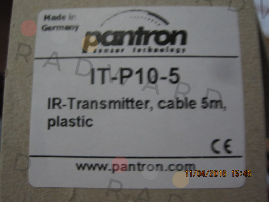 Pantron-p/n: 9SIT105, Type: IT-P10-5 price