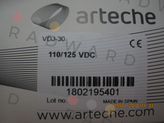 Arteche-VDJ-30 Vdc price