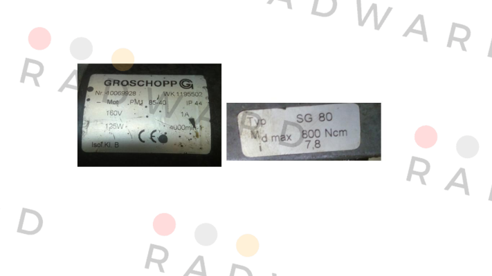 Groschopp-PM1 85-40T price