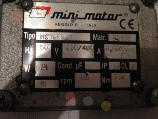 Minimotor-MC 320 P2T - B5 price