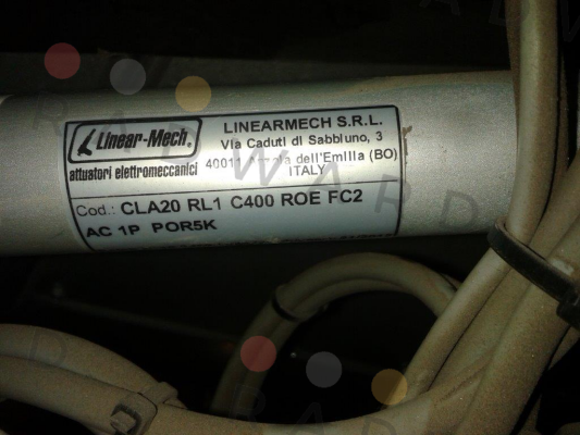 Linear-mech-CLA RL1 C400ROE FC2 POR5K AC-1P oem  price