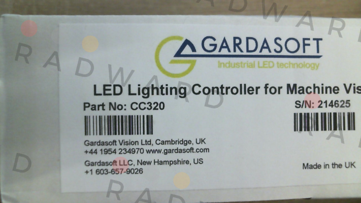 Gardasoft-CC320 price