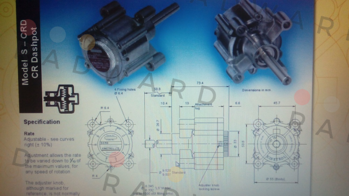 Kinetrol-S-CRD-30000 price