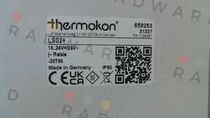 Thermokon-LS02+ (Art.Nr.659253) price