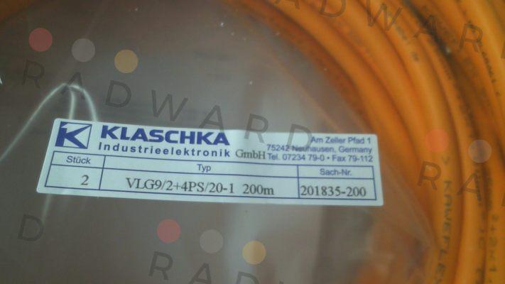 Klaschka-201835-200 price