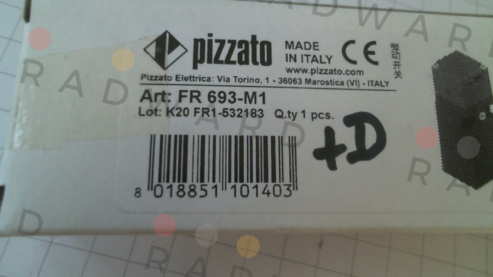 Pizzato Elettrica-FR 693-D price