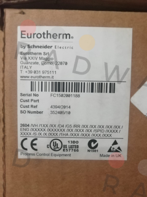 Eurotherm-2604F/VH/1  price