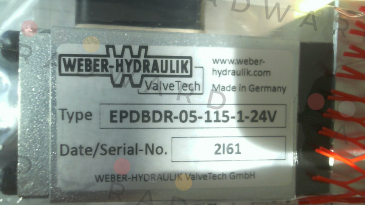 Weber Hydraulik-EPDBDR-05-115-1-24V price