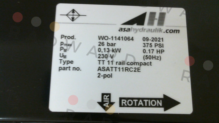 ASA Hydraulik-ASATT11RC2E price