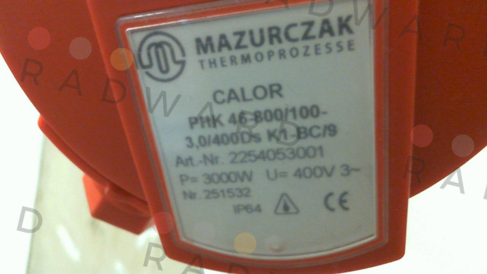 Mazurczak-P/N: 2254053001, Type: PHK 46-800/100-3,0/400Ds K1-BC/9 price