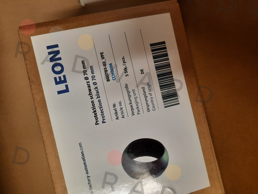 Leoni-CCH0006 (B00781-03-VPE) price