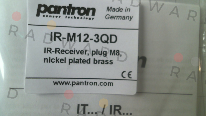 Pantron-P/N: 9SIR028, Type: IR-M12-3QD price