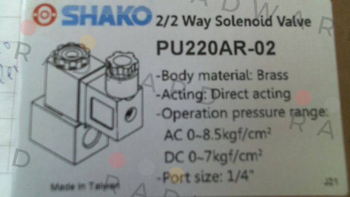 SHAKO-PU220AR-02-S1 price