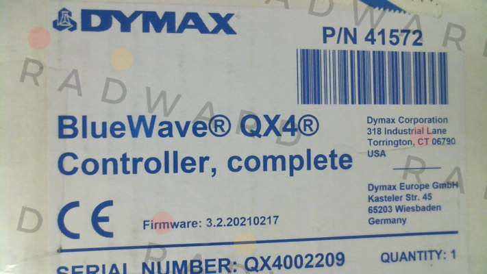 Dymax-41572 QX4 price