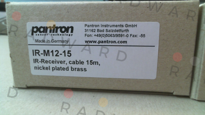 Pantron-p/n: 9SIR024, Type: IR-M12-15 price