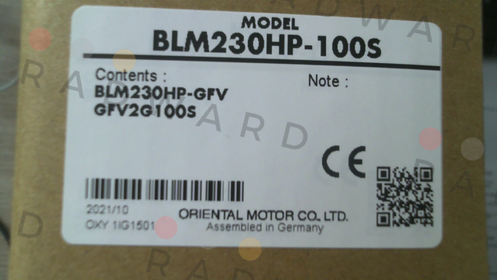 Oriental Motor-BLM230HP-100S (BLM230HP-GFV +GFV2G100S) price