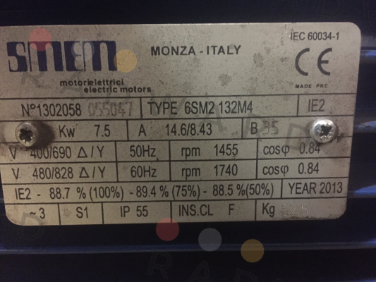 Smem-1302058 Old code, new code T3A132M  price