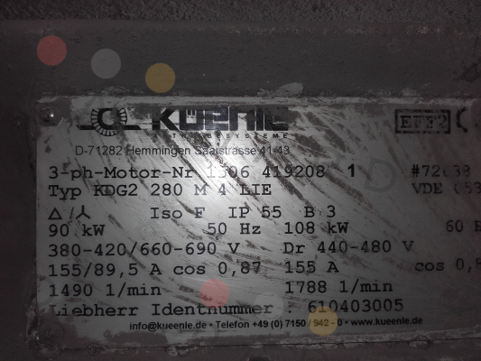 Küenle-1506 419208 oem  price