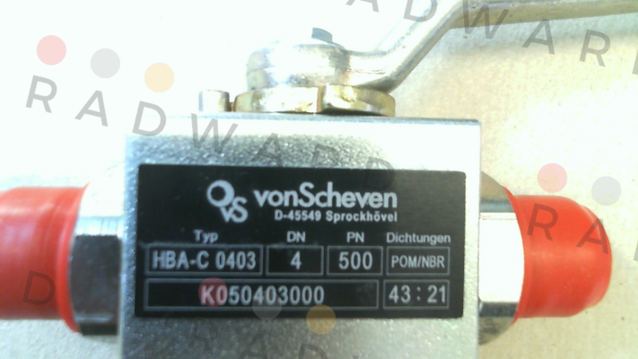 Von Scheven-K050403000 price