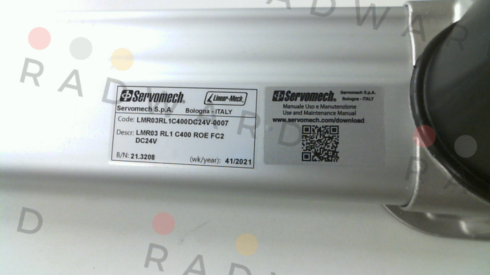 Linear-mech-LMR03 RL1 C400 ROE FC2 DC 24V price