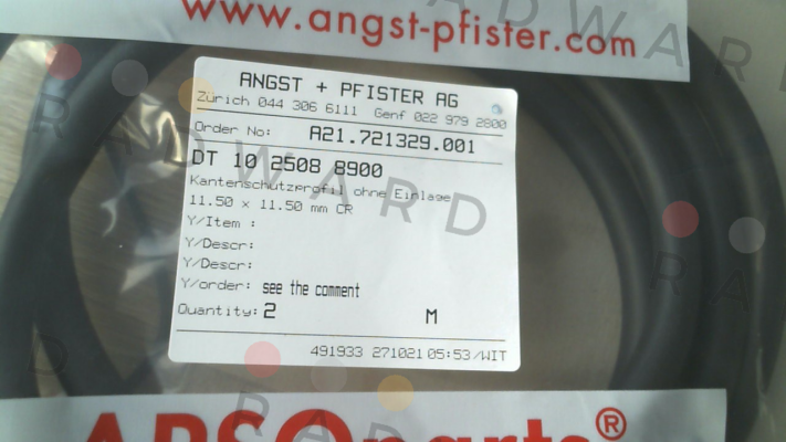 Angst-Pfister-10.2508.8900 price