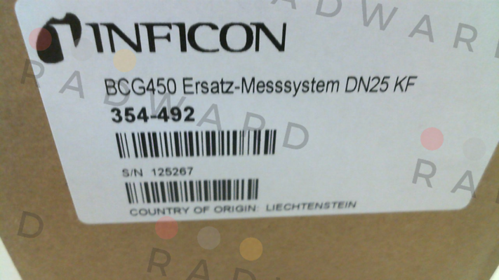 Inficon-354-492 price