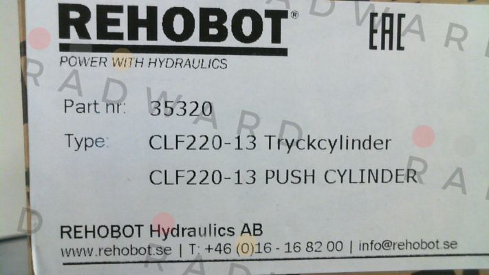 Rehobot-p/n: 35320, Type: CLF220-13 price