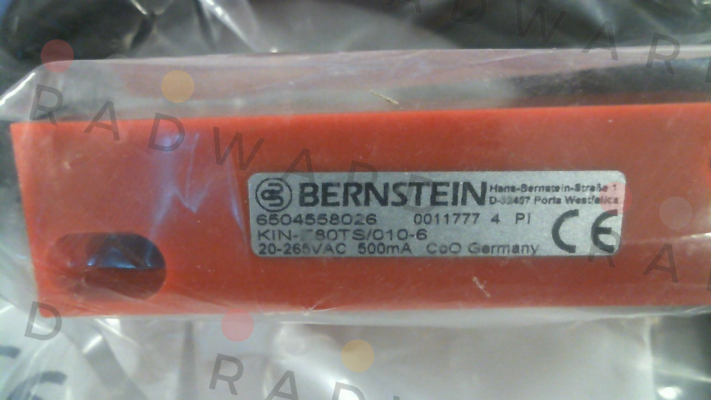 Bernstein-6504558026 / KIN-E80TS/010-6 price