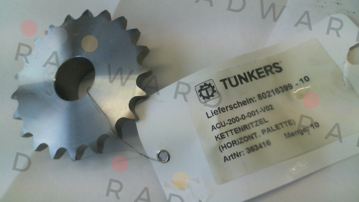 Tünkers-P/N: 363416 Type: ACU-200-0-001-V02 price