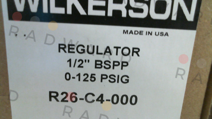 Wilkerson-R26-C4-000 price