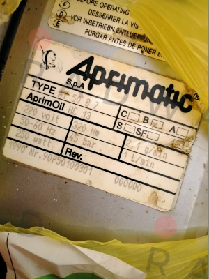 Aprimatic-41400/102 price