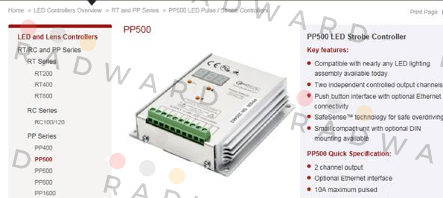 Gardasoft-PP500  price