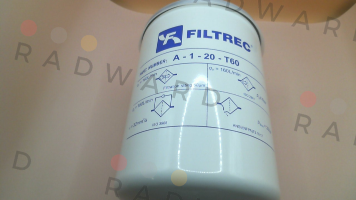 Filtrec-A120T60 price