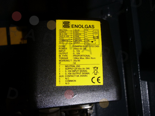 Enolgas-ISO 10 Nm / F03 / 9, SR 0-10 V  price