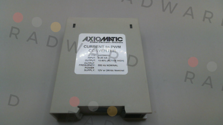 Axiomatic Technologies Corp.-AX030010 price