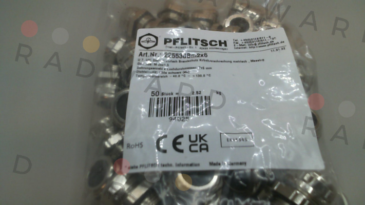 PFLITSCH-94025 / 22553dbm2x6 price