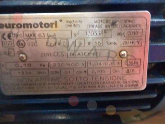 Euromotori-MAK063BP4B3C  price