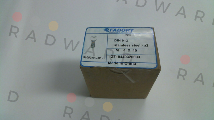 Fabory-51050.040.010 price