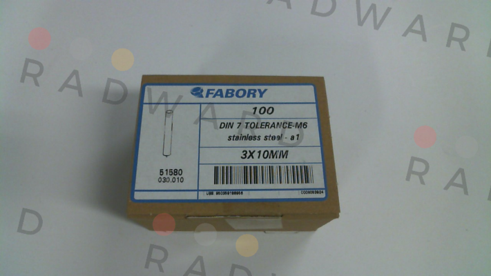 Fabory-51580.030.010 price