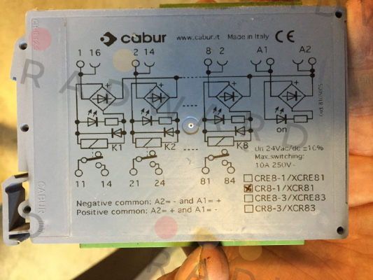 Cabur-XCR81  price