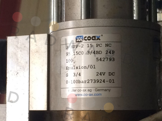 Coax-3-HPP-2 15 PC   price